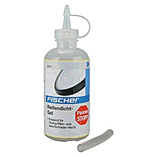 Fischer Gel za brtvljenje guma (Prikladno za: Gume bicikla s automatskim/dunlopovim ventilom)