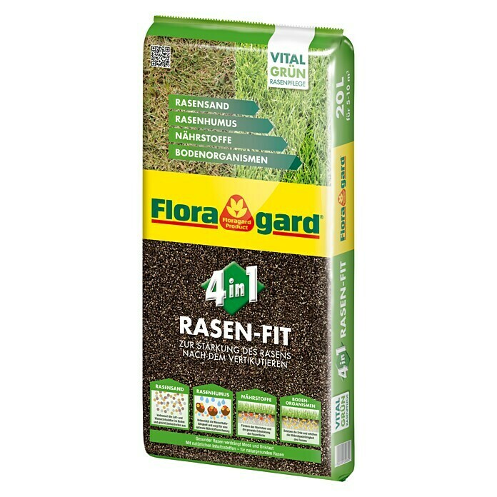 Floragard Rasen-Fit 4 in 1 