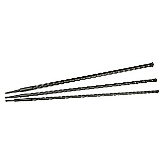 Alpha Tools SDS-Bohrersatz (3 -tlg., 22 mm - 32 mm, Länge: 100 cm)