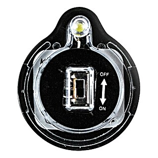BAUHAUS Luz de armario LED Beetle (0,06 W, Transparente, Diámetro: 3,8 cm, 2 uds.)