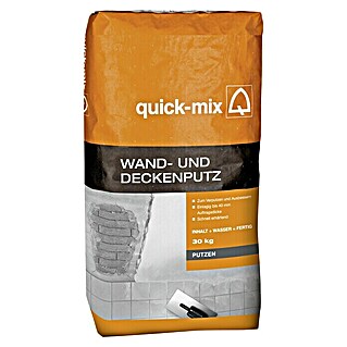 Quick-Mix Wand- & Deckenputz (30 kg)
