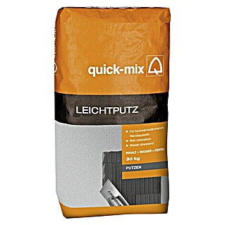 Quick-Mix Leichtputz (30 kg)