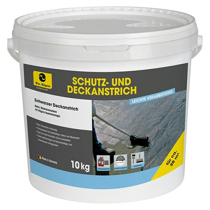 Bitumen-Deckanstrich Duo Tec 
