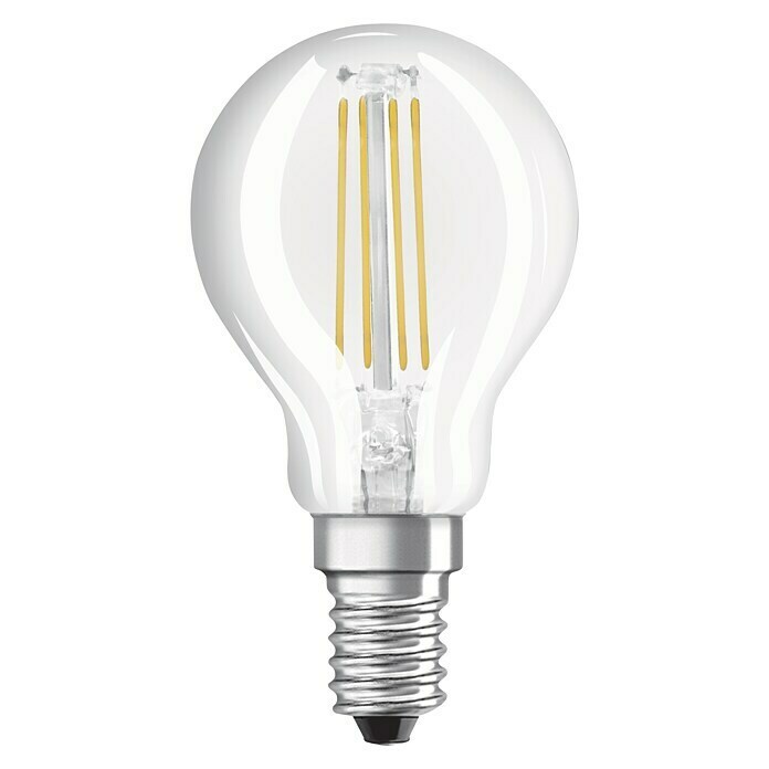 Osram LED-Leuchtmittel Retrofit Classic P (1,2 W, E14, Warmweiß, Nicht Dimmbar, Klar)