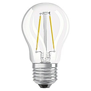 Osram LED žarulja RETROFIT CLASSIC P (4 W, E27, Topla bijela, Bez prigušivanja, Prozirno)