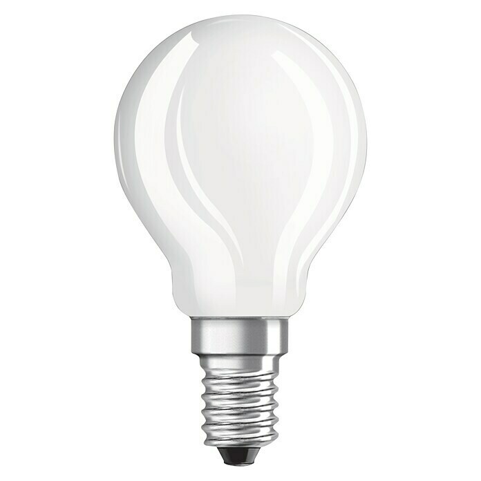 Osram LED-Leuchtmittel Retrofit Classic P (3 W, E14, Warmweiß, Nicht Dimmbar, Matt)