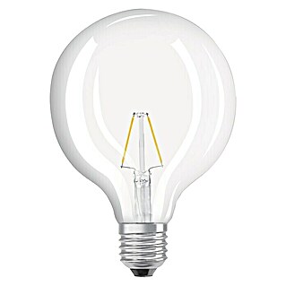 Osram LED žarulja Retrofit Classic A (2 W, E27, G125, Topla bijela, Bez prigušivanja, Prozirno)