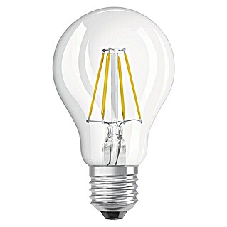 Osram LED žarulja Retrofit Classic A (4,5 W, E27, A60, Topla bijela, Može se prigušiti, Prozirno)