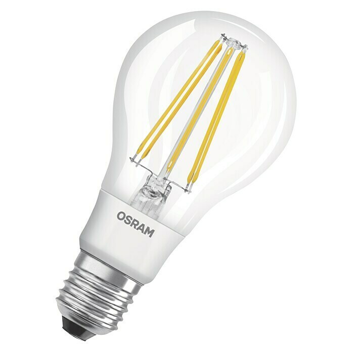 Osram LED-Leuchtmittel Retrofit Classic A (12 W, E27, A60, Warmweiß, Nicht Dimmbar, Klar)