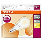 Osram LED-Leuchtmittel Retrofit Classic P (5 W, E14, Warmweiß, Dimmbar, Matt)