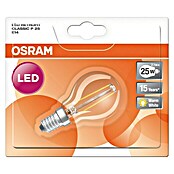 Osram LED-Leuchtmittel Retrofit Classic P (2 W, E14, Warmweiß, Nicht Dimmbar, Klar)