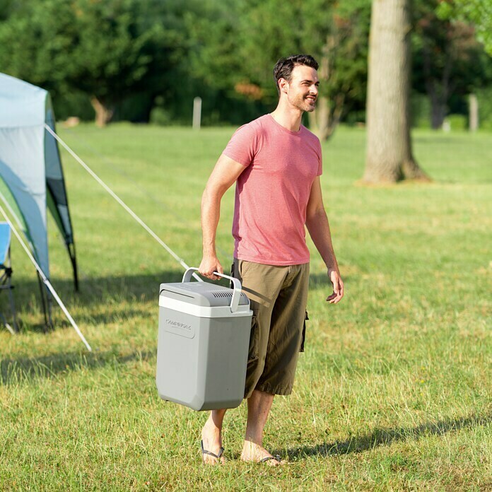 Campingaz Nevera de camping Powerbox Plus (28 l, 31 x 41 x 47 cm)