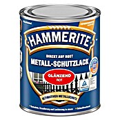 Hammerite Metall-Schutzlack (Rot, 750 ml, Glänzend, Lösemittelhaltig)
