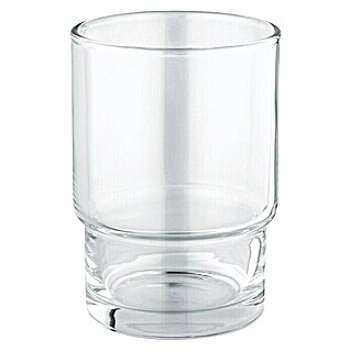 Grohe Essentials Ersatz-Zahnputzglas (Glas, Transparent)