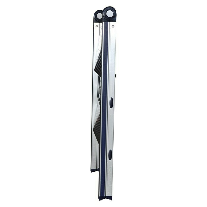 Stabilomat Basicline Escalerilla plegable Slim (2 escalones, Altura de trabajo: 2,18 m)