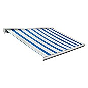 Sunfun Kazetna tenda (Plavo/sivo/bež, Širina: 5 m, Izvlačenje: 3 m)