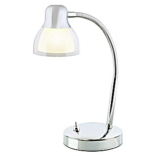 Globo Led-tafellamp (5 W, Chroom, Warm wit)