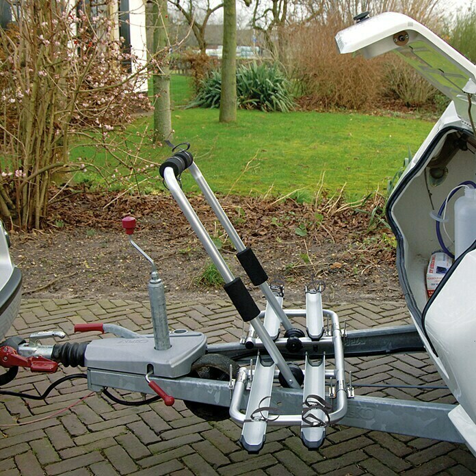 LAS Deichsel-Fahrradträger (Geeignet für: 2 Fahrräder, Max. Ladegewicht: 35 kg)