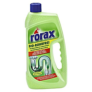 Rorax Rohrfrei Rohrreiniger Bio-Power-Gel (1 l, Flasche)