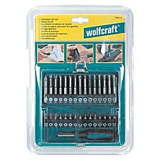 Wolfcraft Set de puntas (31 pzs.)
