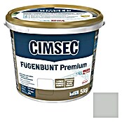 Cimsec Fugenmörtel Fugenbunt Premium (Hellgrau, 5 kg)