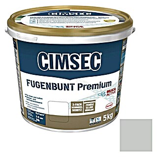 Cimsec Fugenmörtel Fugenbunt Premium (Hellgrau, 5 kg)