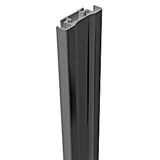 Windhager Mittelsprossenprofil Tür (Passend für: Windhager Spannrahmen-Tür Plus/Expert, Länge: 235 cm, Anthrazit)