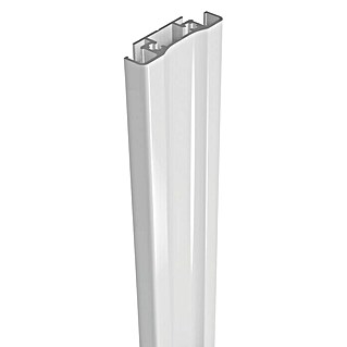 Windhager Mittelsprossenprofil Tür (Passend für: Windhager Spannrahmen-Tür Plus/Expert, Länge: 235 cm, Weiß)