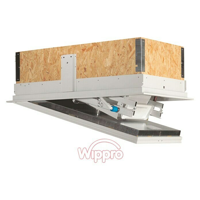 Wippro Isotec Bodentreppe GM-4 (140 x 70 cm, Wärmedämmung: 0,33 W/m²K)