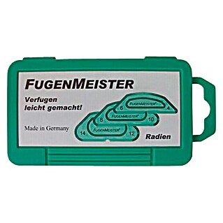 Fugengummi-Set Fugenmeister Radien (3 -tlg.)