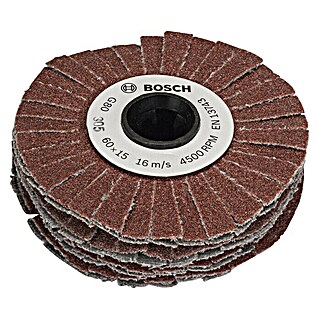 Bosch Banda de lija (Grano: 80, Ancho: 15 mm)