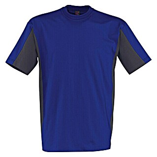 Kübler T-Shirt (Blau/Anthrazit, Größe: M)