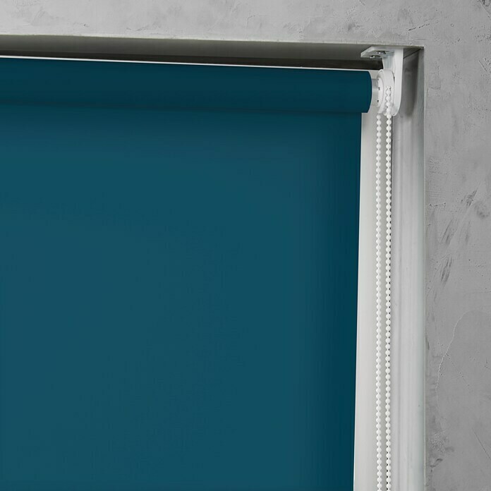 Expo Ambiente Rollo Mini (B x H: 90 x 210 cm, Blau)