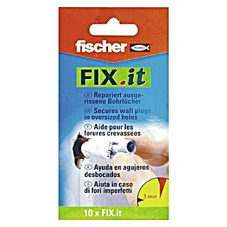Fischer Reparatievlies Fix.it (10 stk., Gips)
