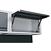 Matador Men´s Kitchen Werkbank-Set MOBILO (B x H: 2.817 x 1.980 mm, Material Arbeitsplatte: Edelstahl)