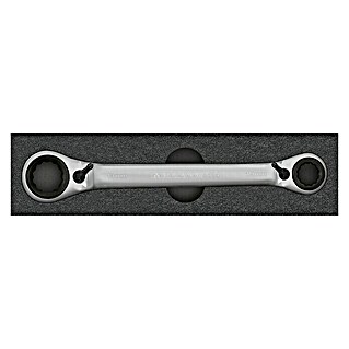 Matador Cube S Ringratschenschlüssel (Schlüsselweite: 10 - 19 mm)