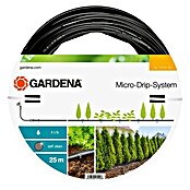 Gardena Micro-Drip Erweiterung Tropfrohr  (Geeignet für: Randbewässerung, Anwendungsbereich: Außen, Länge: 25 m)