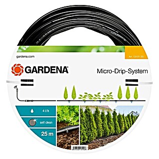Gardena Micro-Drip Erweiterung Tropfrohr (Geeignet für: Randbewässerung, Anwendungsbereich: Außen, Länge: 25 m)