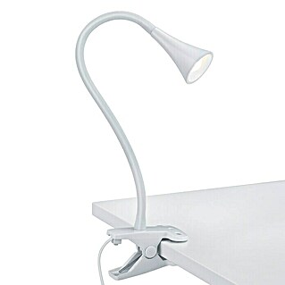 Reality Leuchten LED stolna svjetiljka s hvataljkom Viper (Topla bijela)