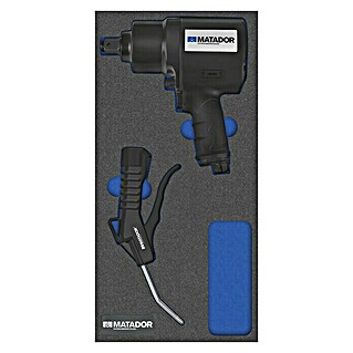 Matador Tool System Werkzeugsatz-Einlage Druckluft-Werkzeuge (2 -tlg.)