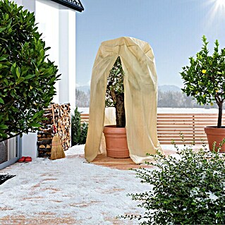 Gardol Protector invernal de plantas (Ø x Al: 1,25 x 2,4 m, Gramaje: 70 g/m²)
