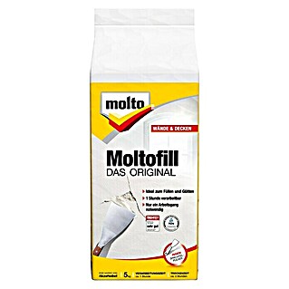 Molto Spachtelpulver Moltofill Das Original (Weiß, 5 kg)