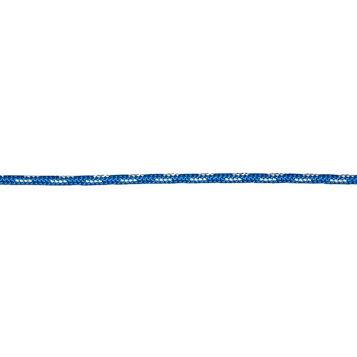 Stabilit Reepschnur Meterware (Als Zuschnitt erhältlich, Belastbarkeit: 37 kg, Blau, Durchmesser: 4 mm, Polypropylen)
