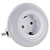 LeuchtenDirekt Noćna LED svjetiljka (0,6 W, Promjer: 8 cm, Topla bijela)