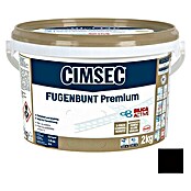 Cimsec Fugenmörtel Fugenbunt Premium (Schwarz, 2 kg)