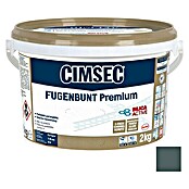 Cimsec Fugenmörtel Fugenbunt Premium (Graphit, 2 kg)