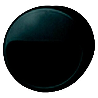 Tirador para muebles (Tipo de tirador del mueble: Concha, Plástico, Negro)