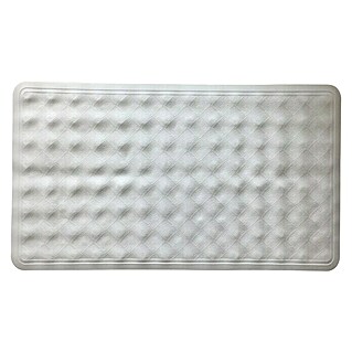 Camargue Podloga za kadu Saana (69 x 40 cm, PVC, Bijele boje)