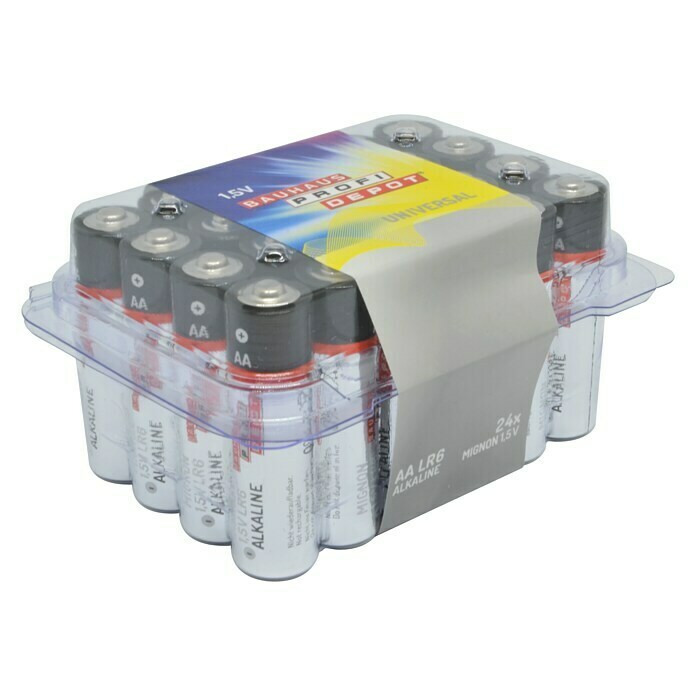 BAUHAUS Profi Depot Batterie AA