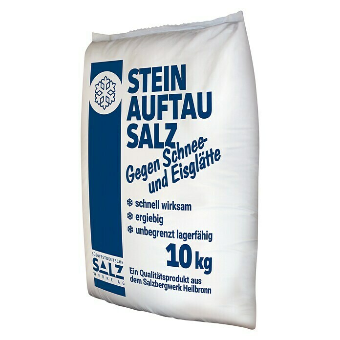 Auftau- & Streusalz (10 kg, Sack)
